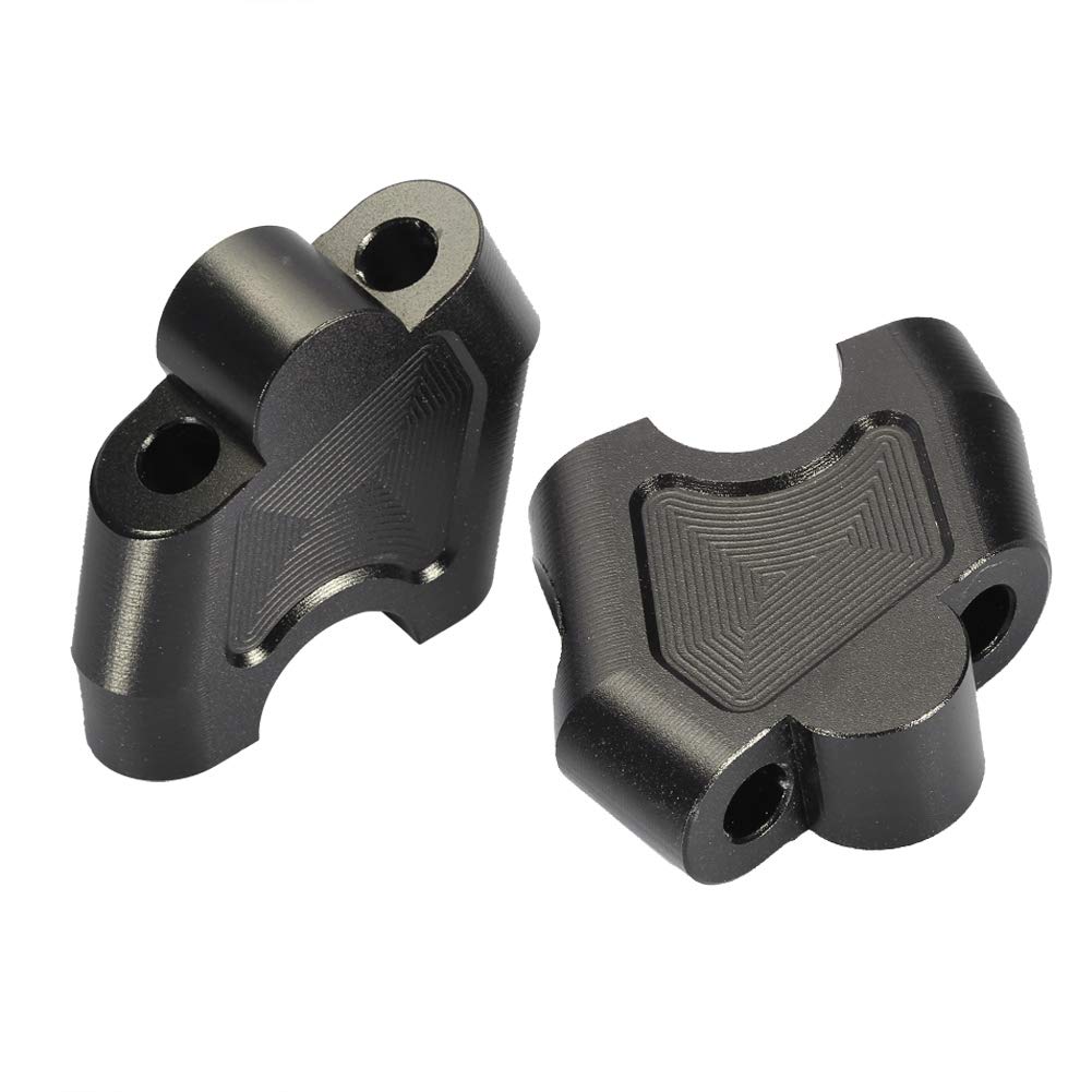 Riser manubrio moto, sollevatore moto Riser moto con 2 morsetti e viti, adatto per H O N D A NC700X NC700S NC750X NC750S CB500F CB500X