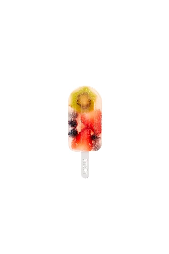 Zoku Koji KJ001 Ice Popsicle Molds, Red