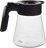 BRSC008 MultiServe Coffee Machine 10 cup Replacement Carafe, Black