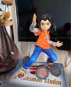 Amazon.co.jp: ジャッキー チェンの冒険 陳小玉 ガレージキット