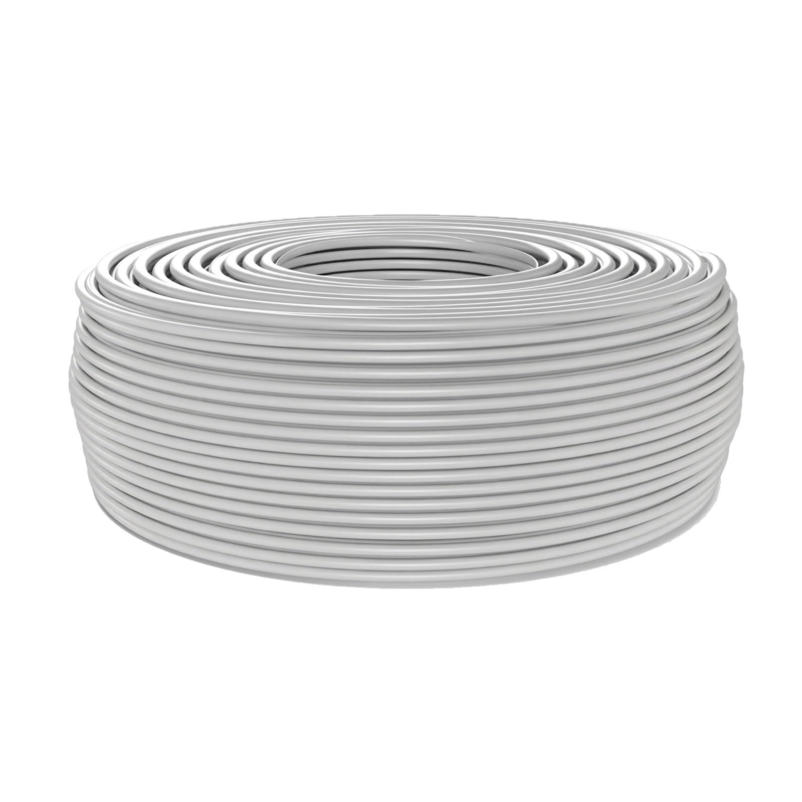 Cavo di Rete Ethernet CAT6 FTP 305m Bobina | Schermato Gigabit 10/100/1000 Mbps | 4 Coppie AWG23 | RJ45 | per Router Switch NAS Patch Panel