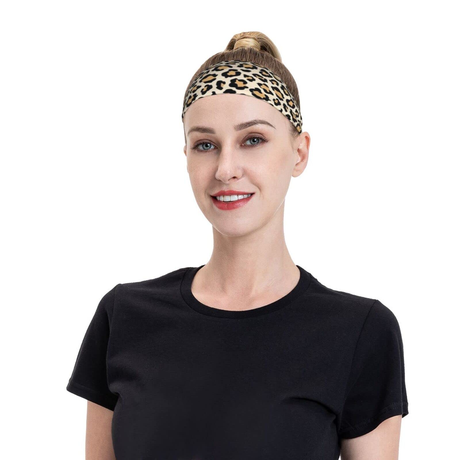 Supreme ヒョウ柄 ヘッドバンド　ヘアバンド Supreme レオパード柄 豹柄ヘアバンドヘッドバンド
