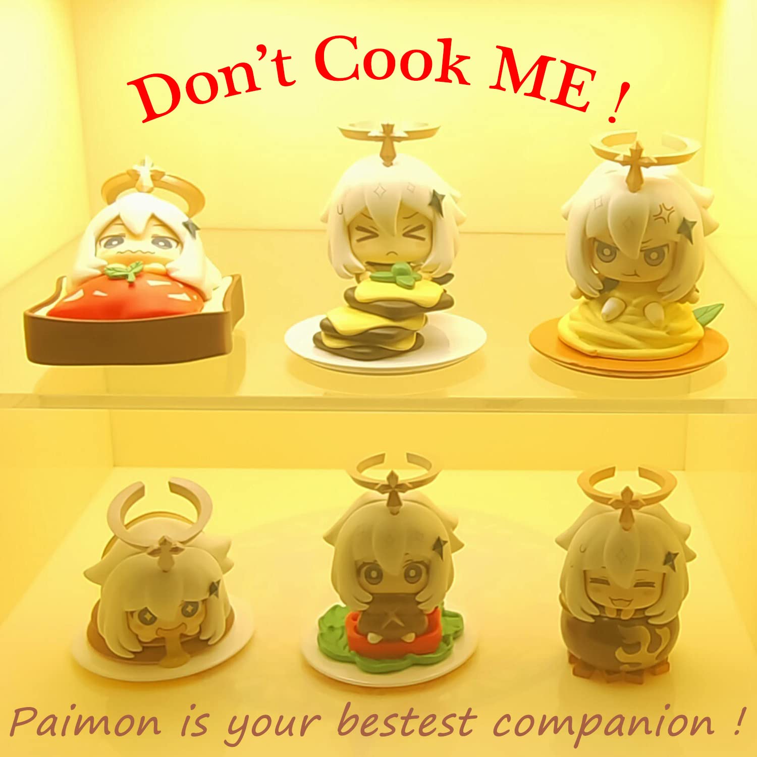 paimon emergency food figure