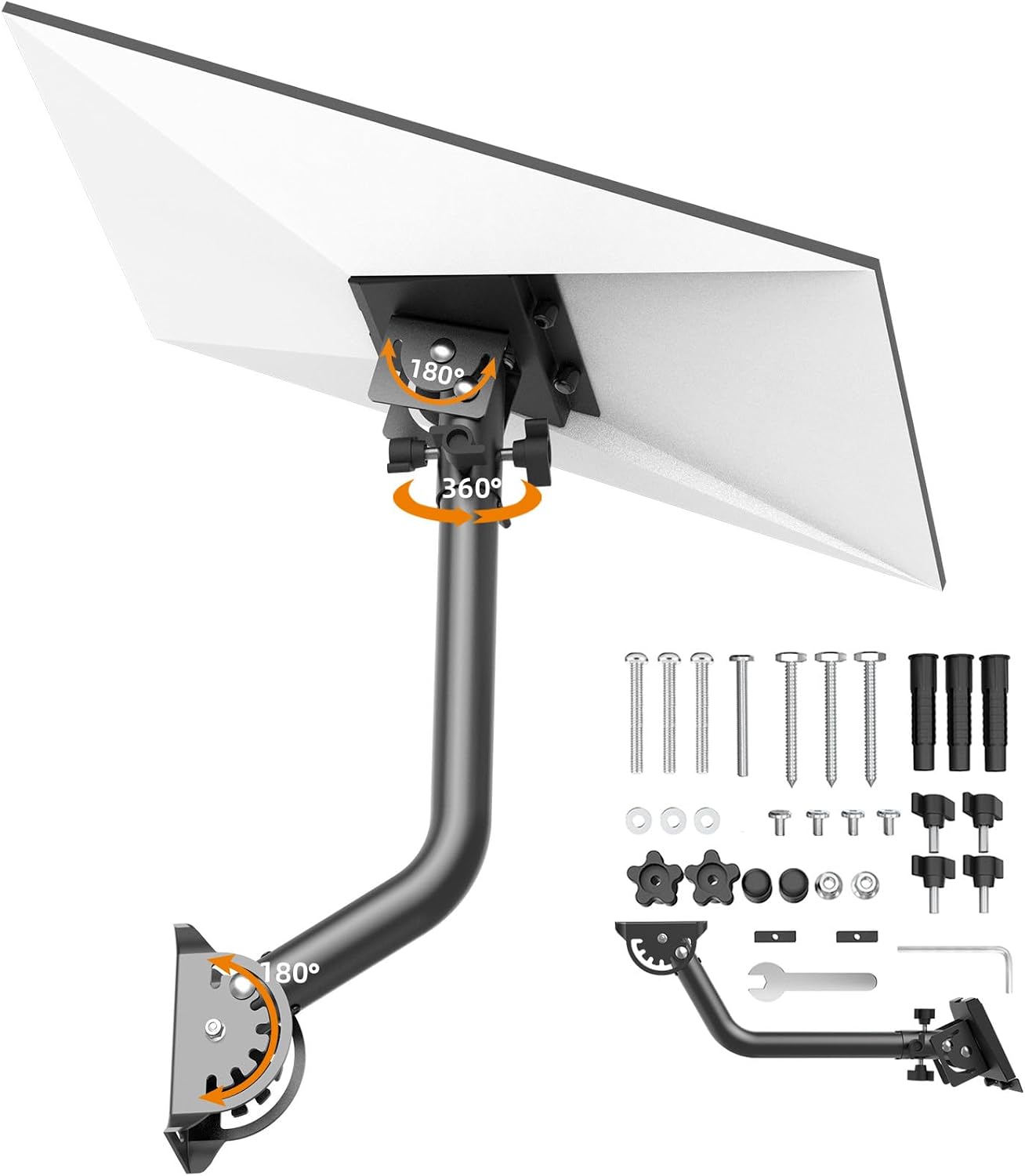 Gen 3/Standard 4/4X Mount for Starlink, Starlink Wall Mount