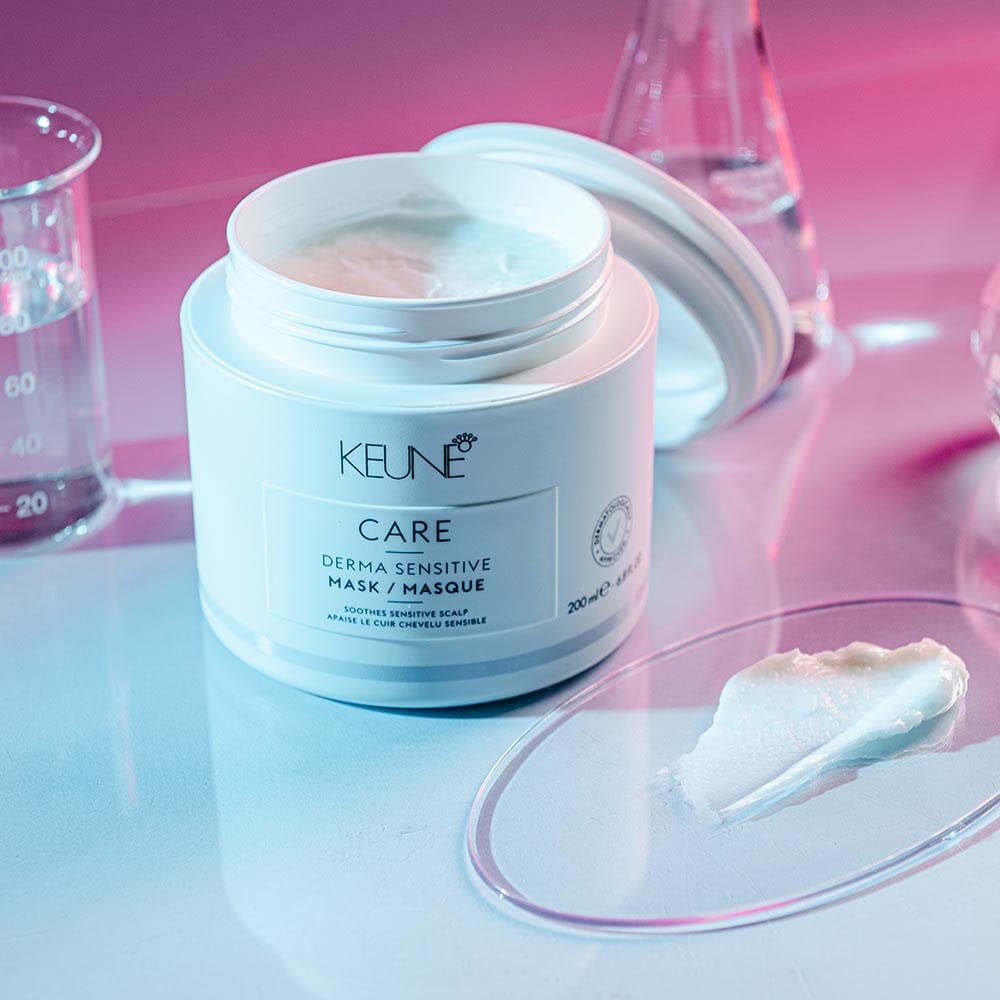 Keune Care Derma Sensitive Mask, Soothing & Hydrating Treatment for Dry Scalp, 6.8 Fl Oz image 5
