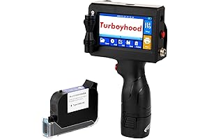 Portable Handheld Printer: Elevate Your Coding and Printing Efficiency