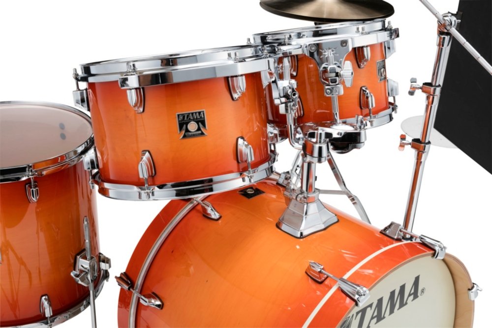 Tama CL50RS Tangerine Lacquer Burst - Kit Batteria Acustica Cinque Pezzi