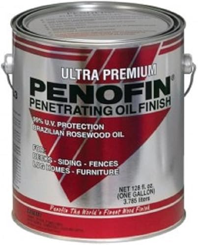 Penofin Tinte para madera a base de aceite de sable transparente ultra premium, 1 gal.