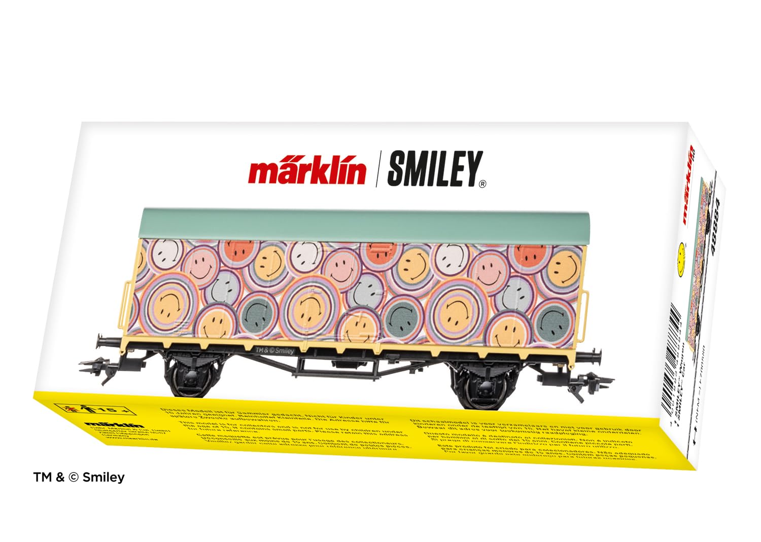 Märklin Smiley® Wagen 2026 - Spur H0 - Art.-Nr. 48884