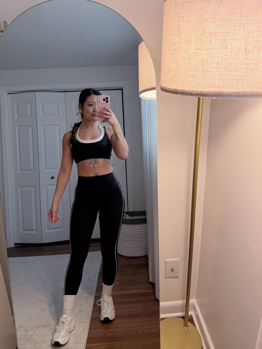 Aoxjox Workout Leggings for Women High Waisted Lexi Lined Exercise Athletic Gym Fitness Yoga Pants 26"