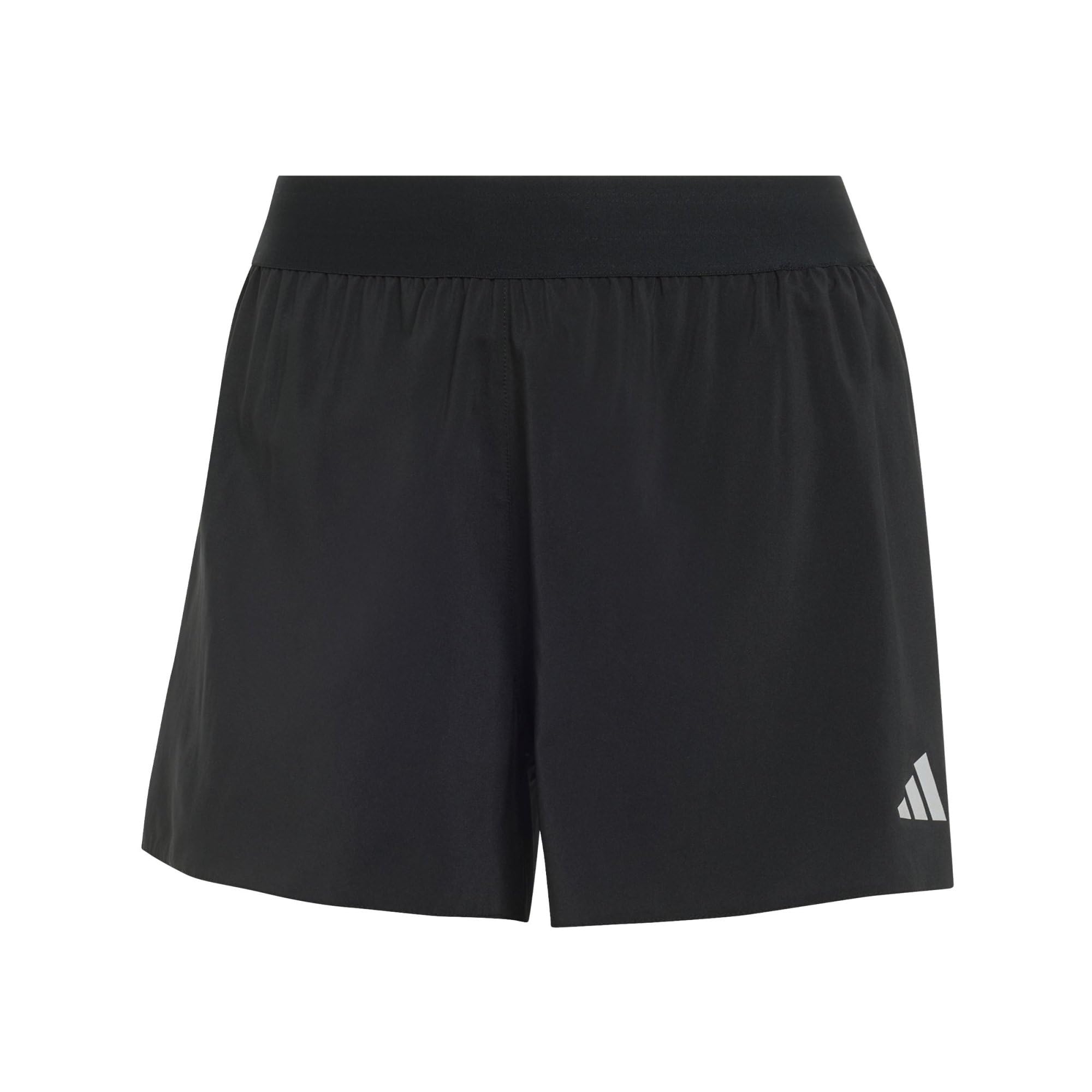 adidas Women's Adi365 Running Essentials Shorts, Black, M 3 inch