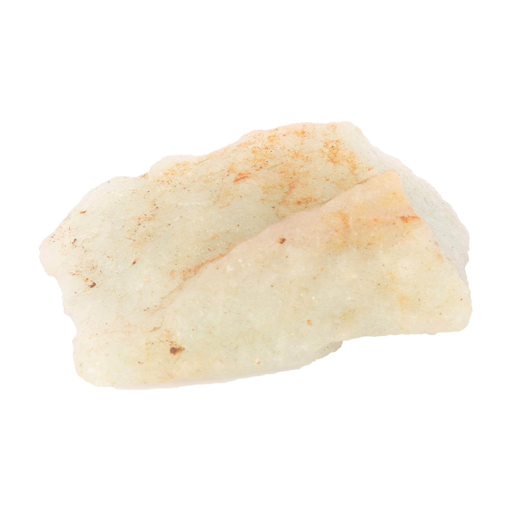 REAL-GEMSHealing Jade Rough Loose Stone 209.40 Ct Certified Green Jade Crystal Loose Rough Gemstone