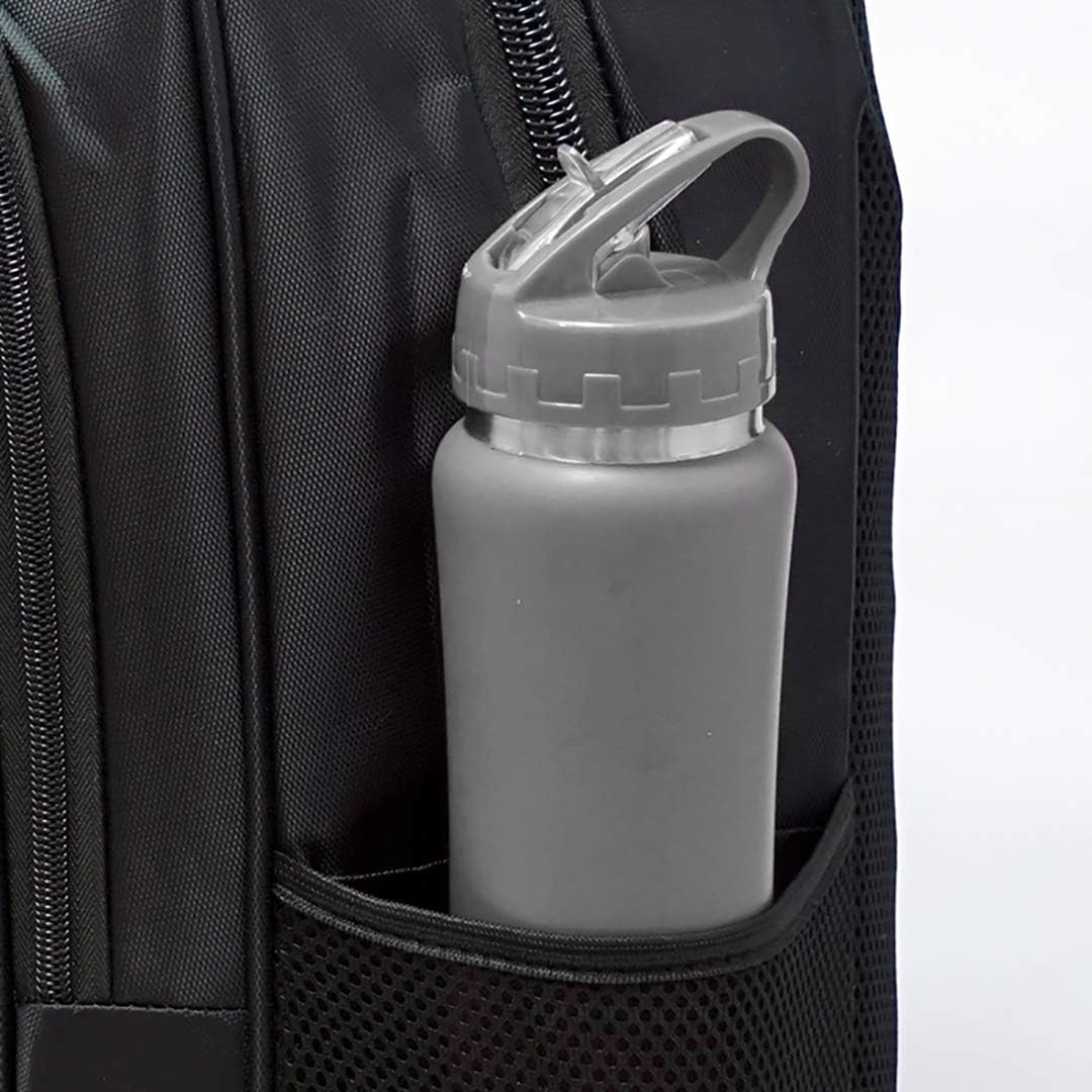 New Arrivals UNICROSS Business Travel laptop Backpack, Exclusive Fabric: Water Resistant, Durable, Comfortable and Elegant, Fits up to 17” laptop, for Women and Men, College, Schools, Boys and Girls.