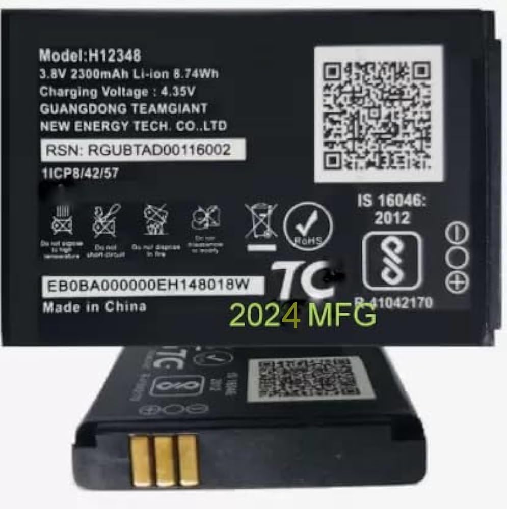 pkstore generic h12348 Mobile Battery Compatible for Reliance airtel