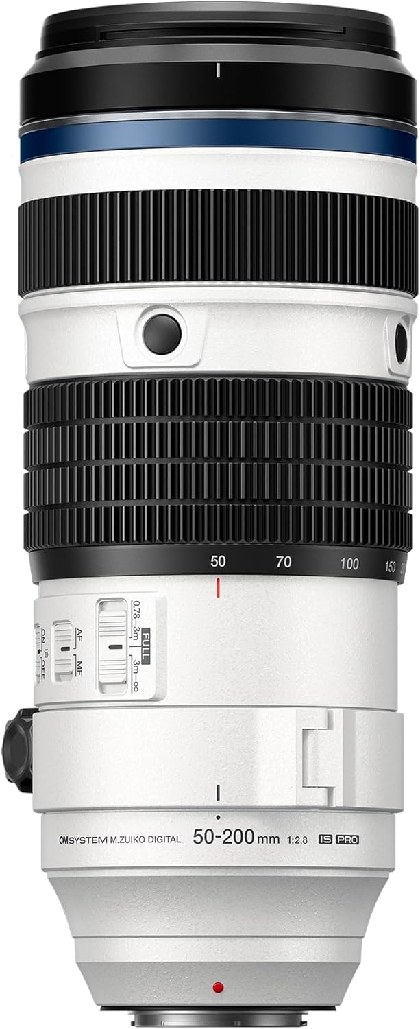 OM SYSTEM M.Zuiko Digital ED 50-200mm F2.8 is PRO Telezoom-Objektiv