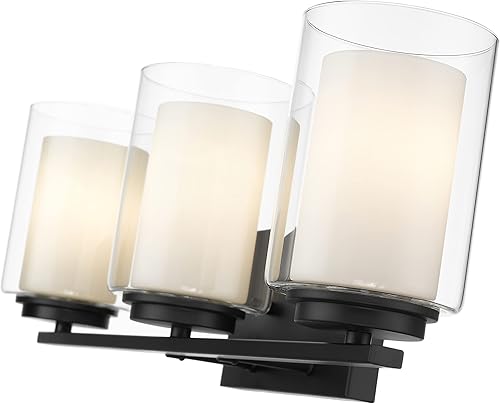 Miniatura 4 de Z-Lite 426-3V-OB - Vanidad de 3 luces, bronce antiguo