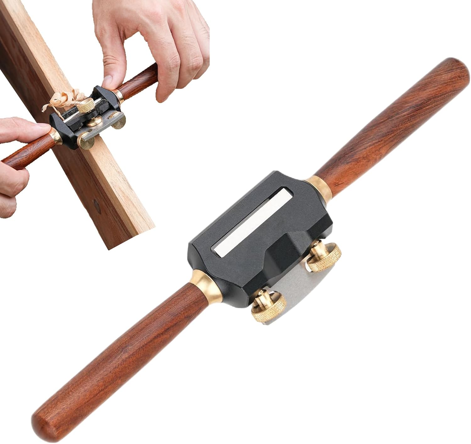Hand Planer Tool - Ergonomic Wood Hand Tool, Smoothing Graining Craft Plane, Precision Carpenter Shaving Device, Lightweight Manual Woodwork Instrument | Woodworking Planer for Home Projects Carpentry