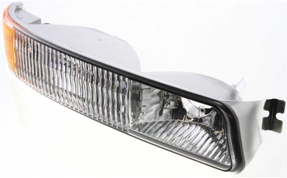 Evan Fischer Parking Light Compatible With 1999-2004 GMC Sierra 2500, Fits 1999-2006 GMC Sierra 1500 OE comparable Passenger Side