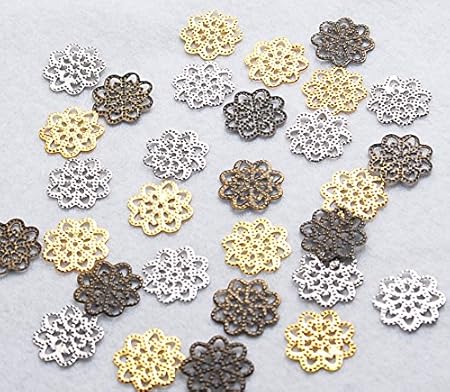 Amazon お花 透かしパーツ 花柄 3色30枚 すかし ビーズ アクセサリー パーツ ハンドメイド 素材 アクセサリーパーツ 金具 パウダートレーディング アクセサリーパーツ 通販 Amazon お花 透かしパーツ 花柄 3色30枚 すかし ビーズ アクセサリー パーツ ハンドメイド 素材 アクセサリーパーツ 金具 パウダートレーディング アクセサリーパーツ 通販