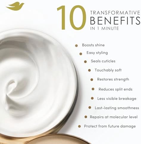 Dove Hair Intensive Repair 10in1 Serum Mask for Damaged Hair with Bio-Protein Care Technology and Amino Serum 9.2 fl oz — view 4