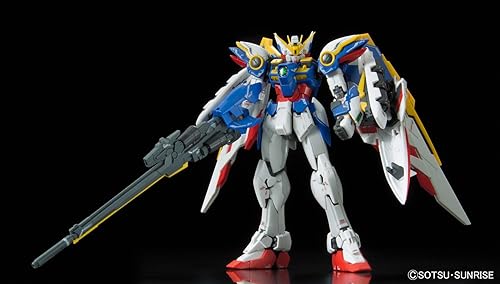 Miniatura 2 de Figura de acción Gundam Wing Bandai Hobby RG 1/144 #20 versión EW