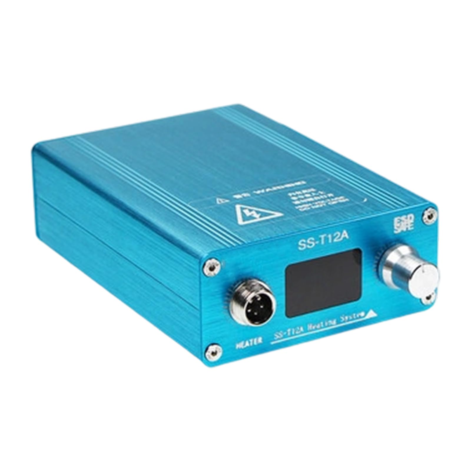 QIAOLIDA Copper Base Electronic Heating Station With Precises Temperature Control For Electronic Repair And Handcraft Projects