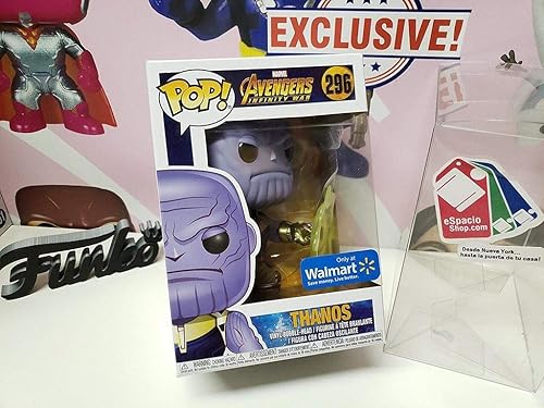 Miniatura 3 de Funko Pop Avengers Infinity War Thanos Vinilo Bobblehead Variant Figura 296