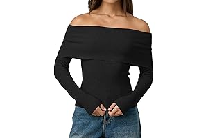 Voianlimo Off Shoulder Sweater - Your Gateway to Unforgettable Evenings
