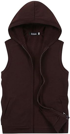 Amazon Shunyi メンズ ファッション ベスト フード付き シンプル ノースリーブ パーカー 薄手 スポーツ ゆったり 大きいサイズ スウェットコーヒーxl タンクトップ 通販 Amazon Shunyi メンズ ファッション ベスト フード付き シンプル ノースリーブ パーカー 薄手 スポーツ ゆったり 大きいサイズ スウェットコーヒーxl タンクトップ 通販