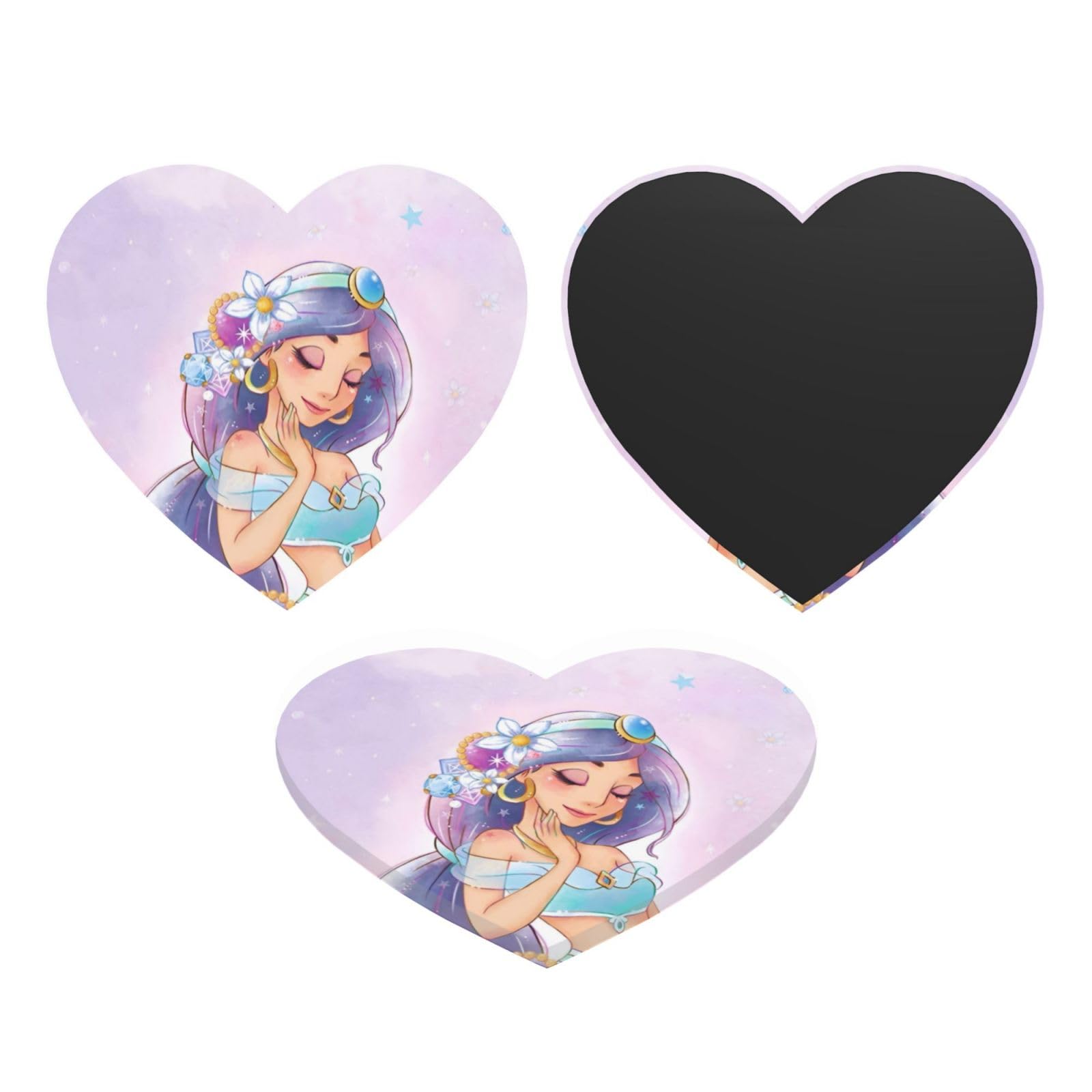 Amazon.co.jp: アラジン ジャスミン 2個セット 冷蔵庫マグネット