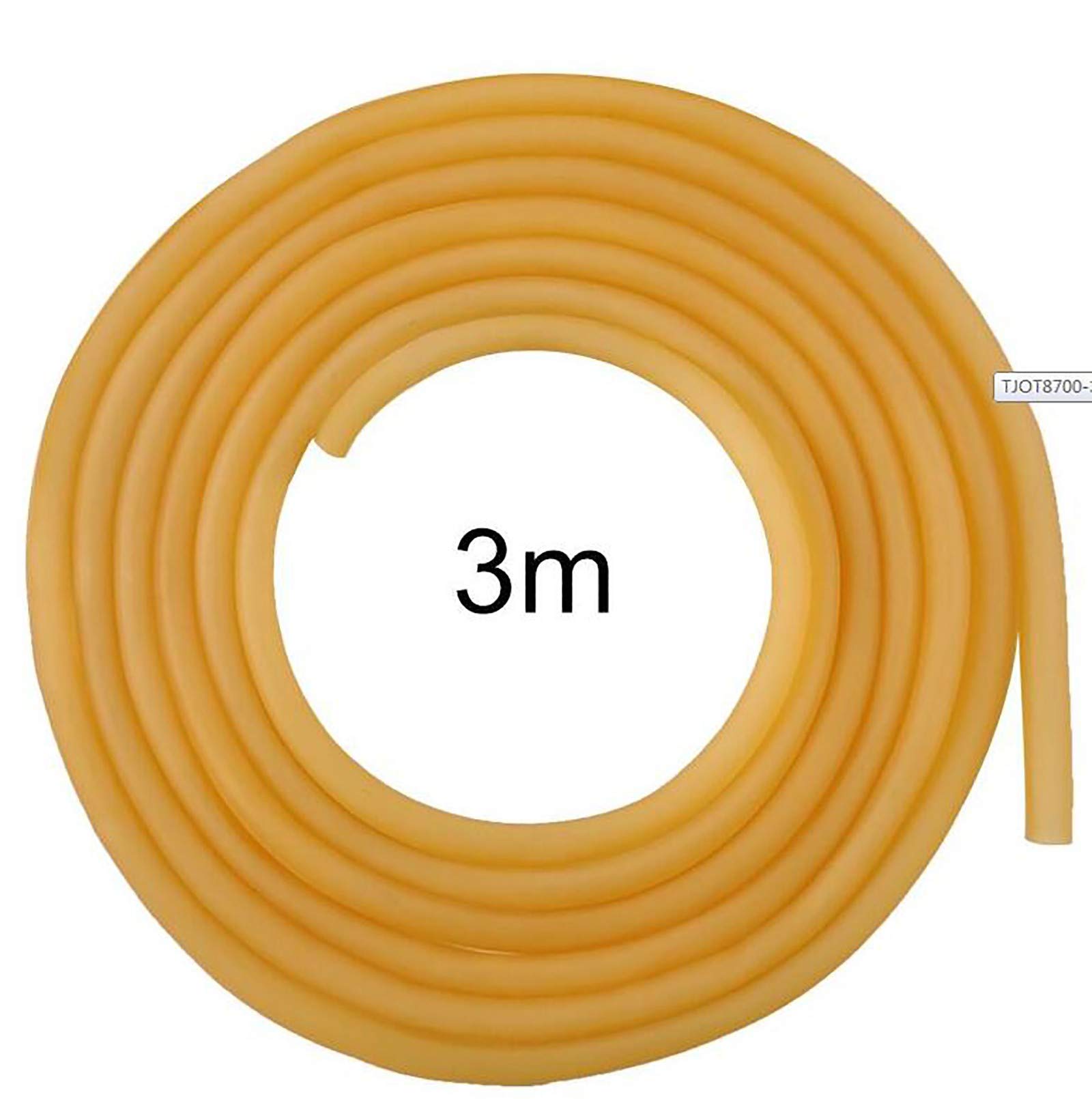 Tubo In Lattice Naturale Smandy 6x9mm | 3m Per Fionde, Catapulte, Fitness - Elastico Ad Alta Elasticità - Foto 1