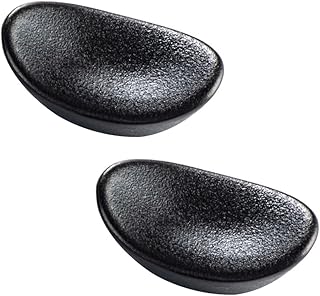 SHERCHPRY Ceramic Chopsticks Rest Rack Chopstick Holder Rest Ceramic Chopsticks Chopstick Stand Rest for Chopsticks, Ceramic Ware Chopsticks Stand Rest Rackï¼ˆ2 pcsï¼‰