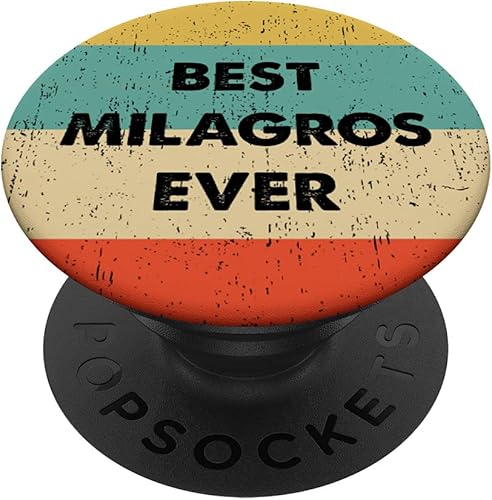 Milagros Name PopSockets PopGrip intercambiable