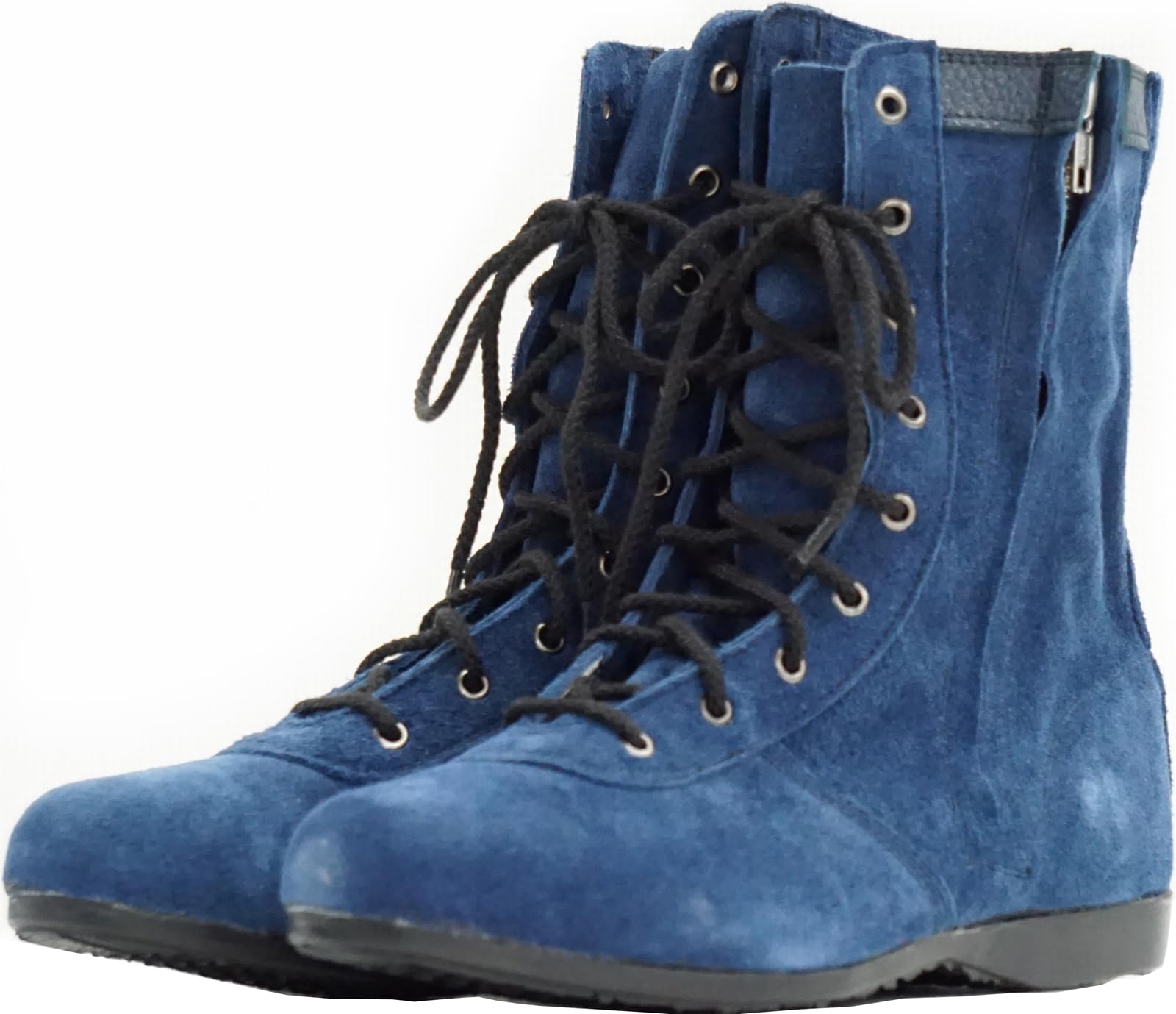 青木安全靴 編上靴 技F-1/技F-2 セラミックスソール サイドファスナー