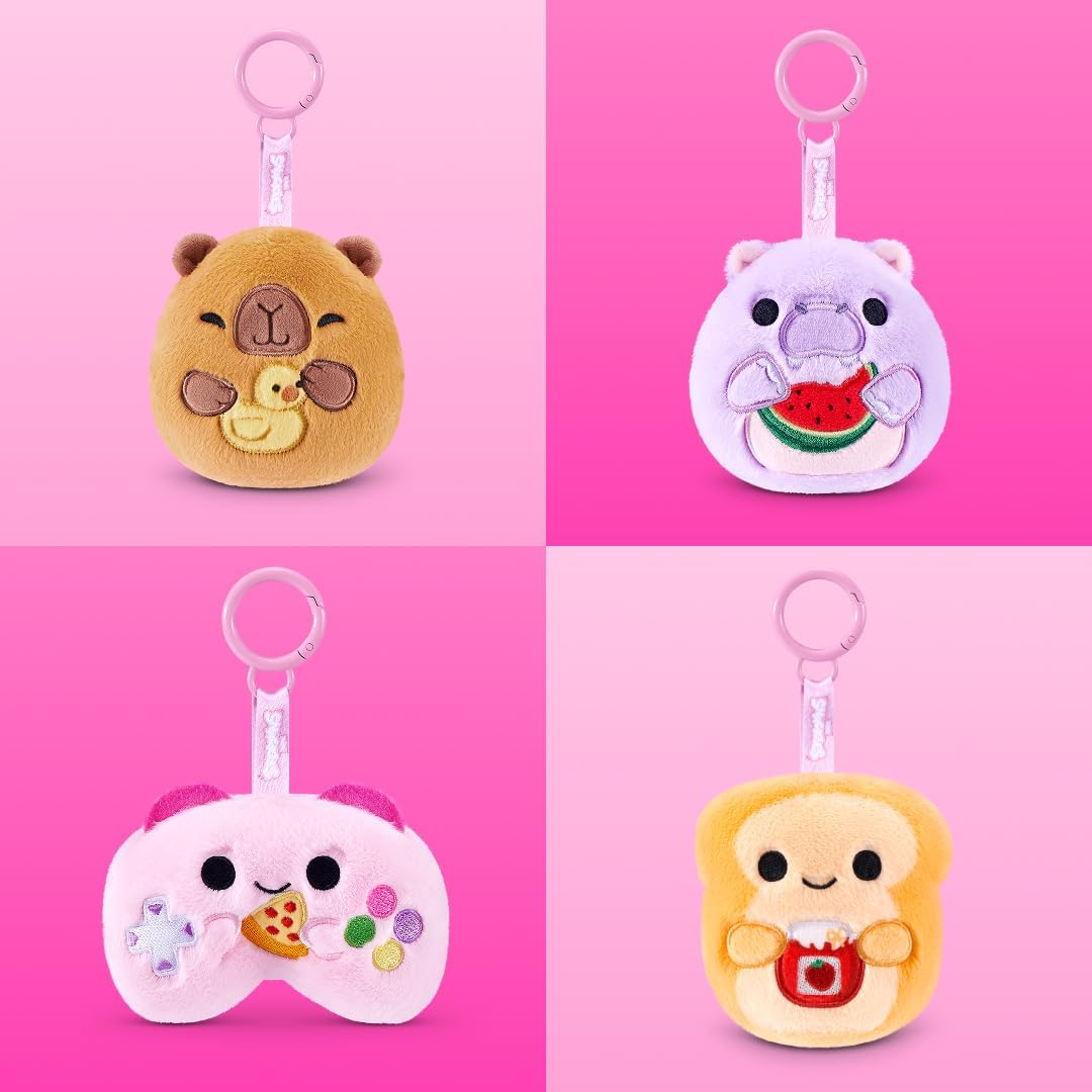Snackles Keychains 3.5 Inch 2 Pack by ZURU