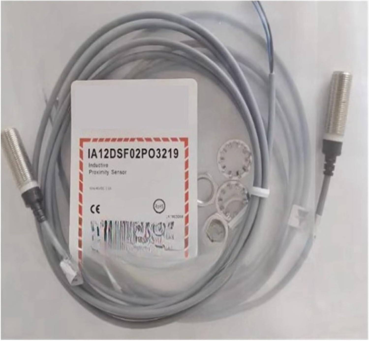 3PCS Proximity Switch IA12DSF02PO3219(IA12DSF04NO-5*M)