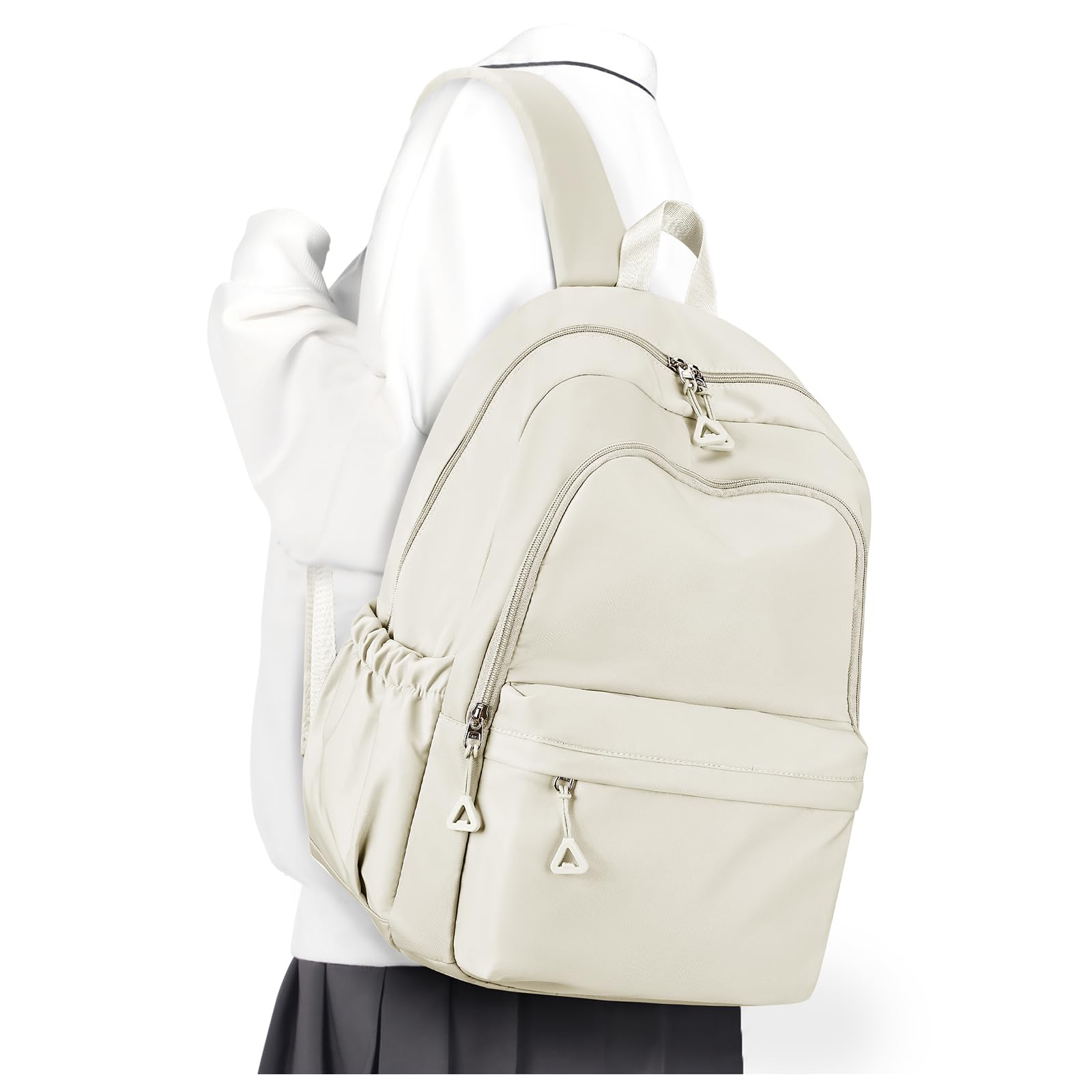 winspansy Backpack for School Teenage Girls Boys,Waterproof Lightweight School Bags Travel Daypack Simple Cute College Backpack Rucksack for Women Men