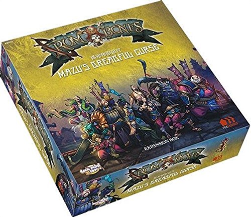 Rum & Bones Mazus Dreadful Curse Board Game