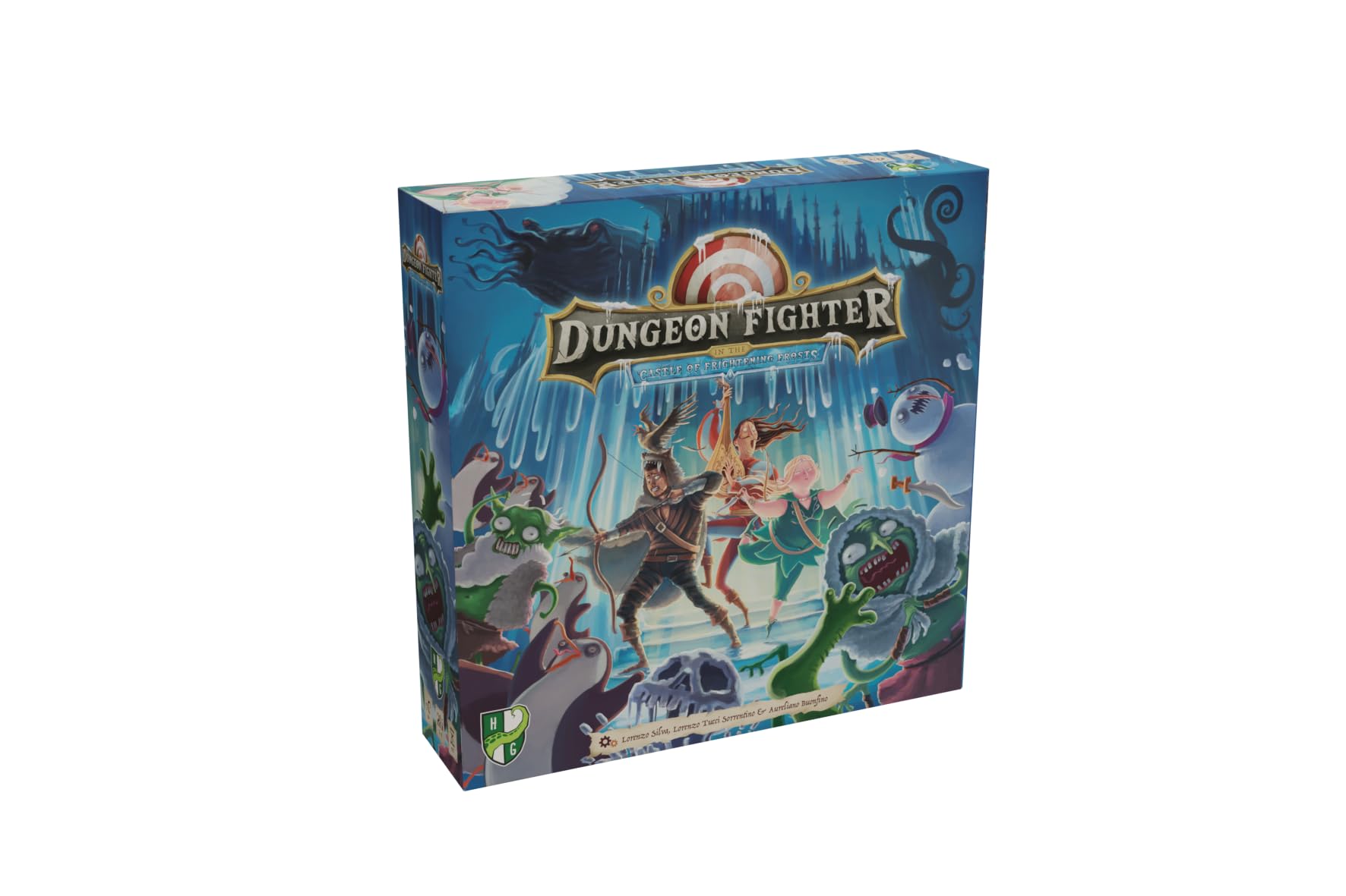 Dungeon Fighter in the Castle of Frightening Frosts
