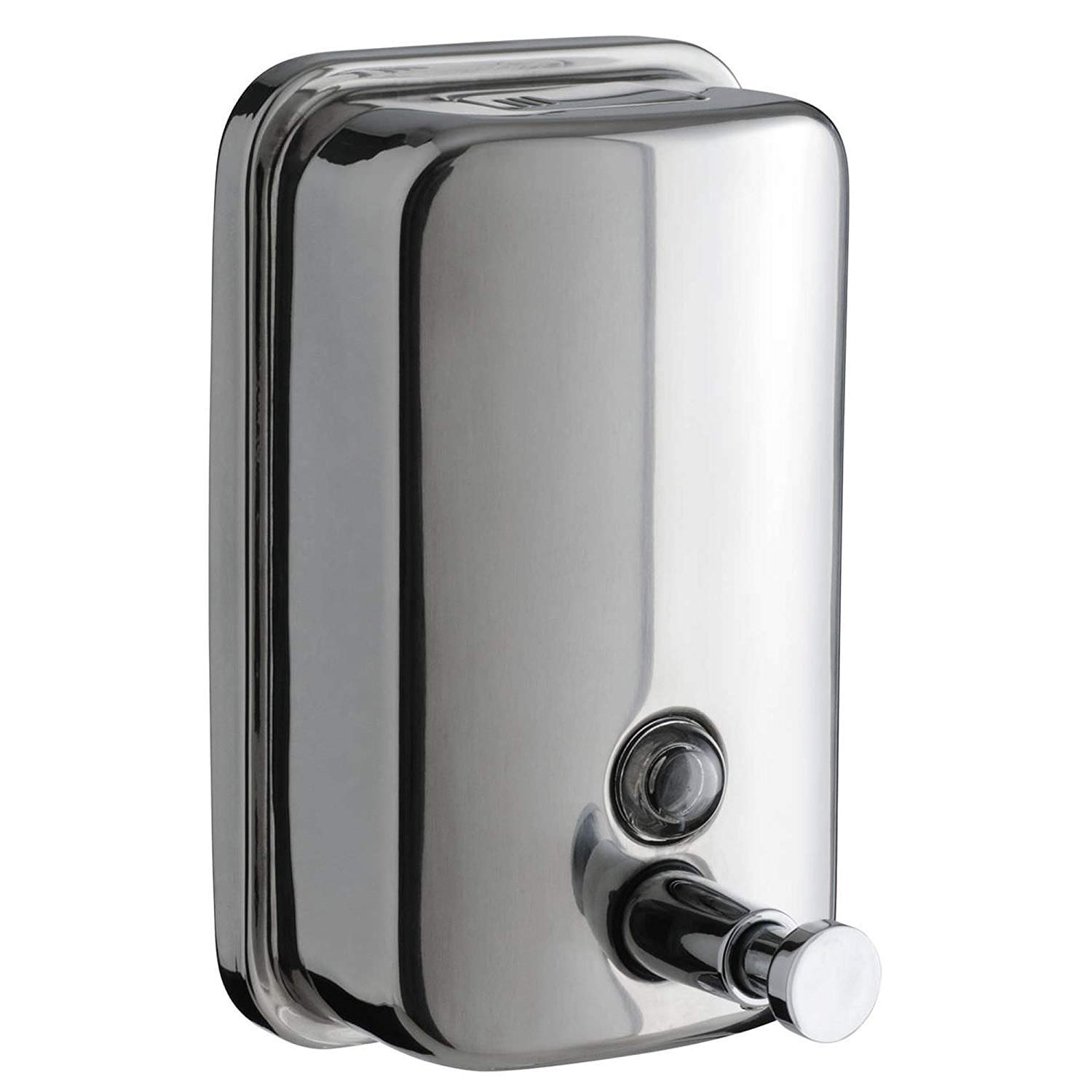 MAT Stainless Steel Wall Mounted Liquid Soap Holder Dispenser for