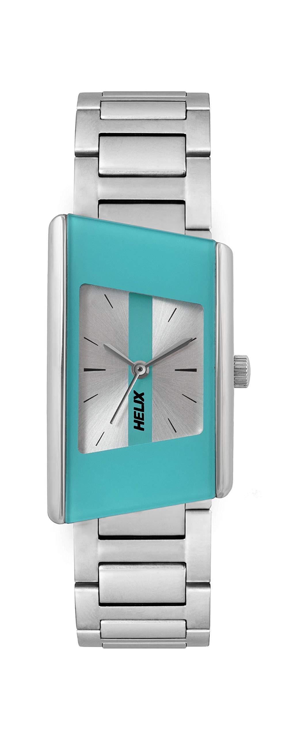 Helix Analog Silver Dial Womens Watch-TW046HL04 (B08X3NZMJ6) Amazon Price History, Amazon Price Tracker