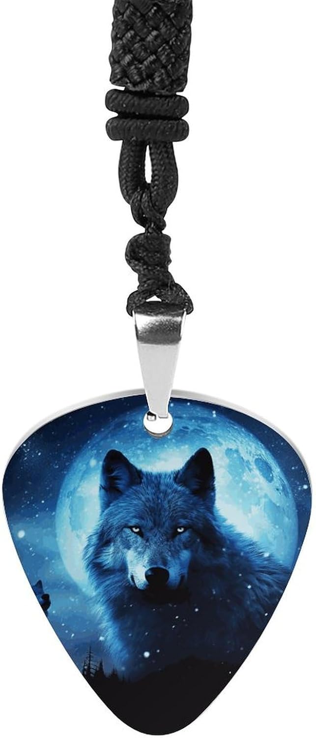 Guitar Pick Necklace Personalized Music Jewelry Bass Accessories