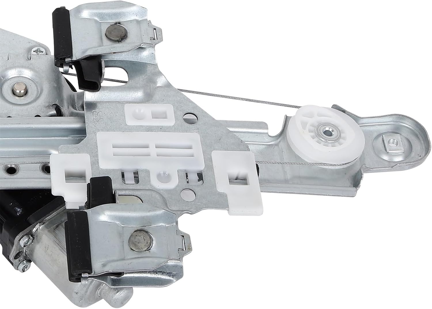 Rear Right Passenger Side Power Window Regulator Assembly with Motor 751-677 Fit 2010-2011 for Cadillac for SRX 2.8L 2010-2011 for Cadillac for SRX 3.0L 2012 for Cadillac for SRX 3.6L