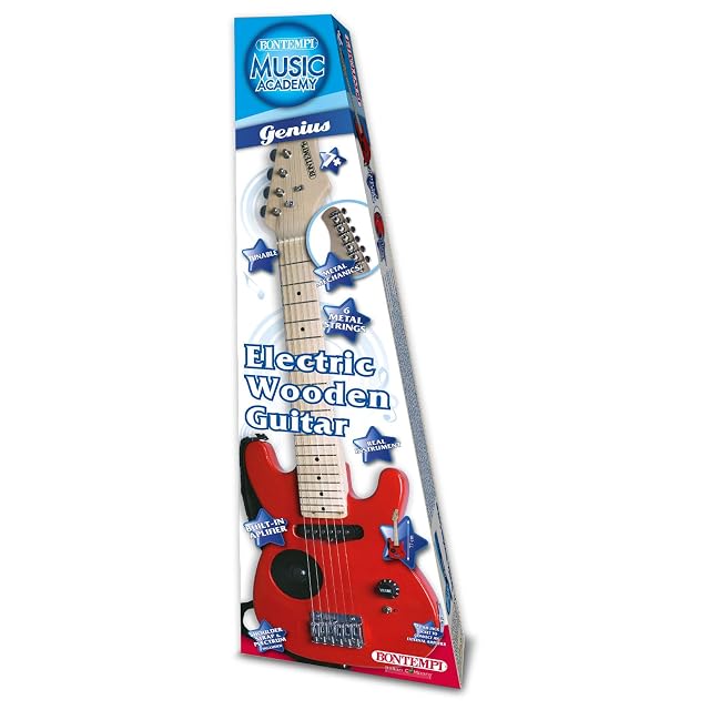 Foto 3 de 3 de Bontempi - WoodRiffs - Guitarra Electrónica de Madera