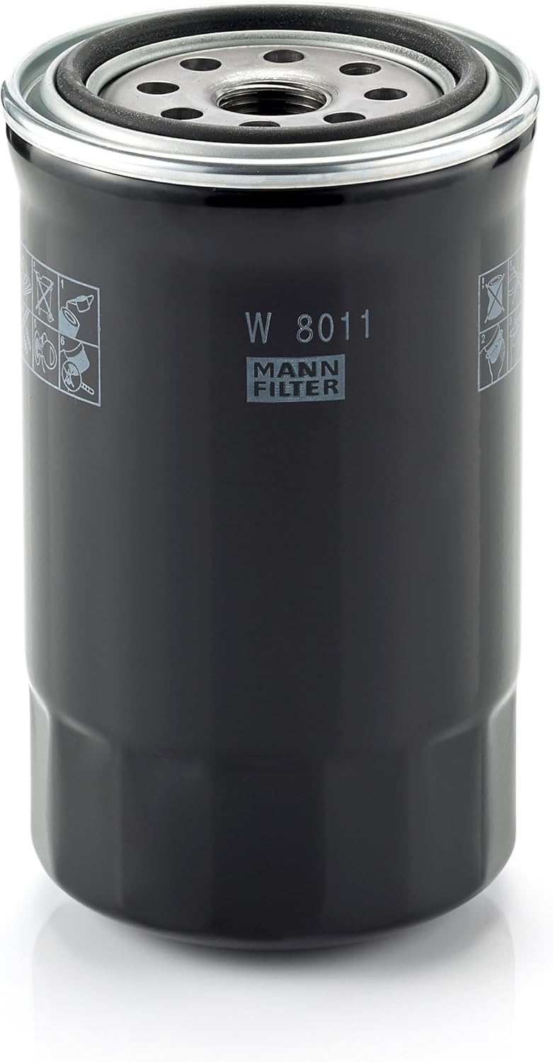 MANN-FILTER W 8011 Oil Filter – Oil Filter Right-hand Drive For Cars