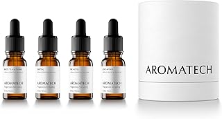AromaTech The Bestsellers Set | Gift Set of Aroma Diffuser Essential Oil...