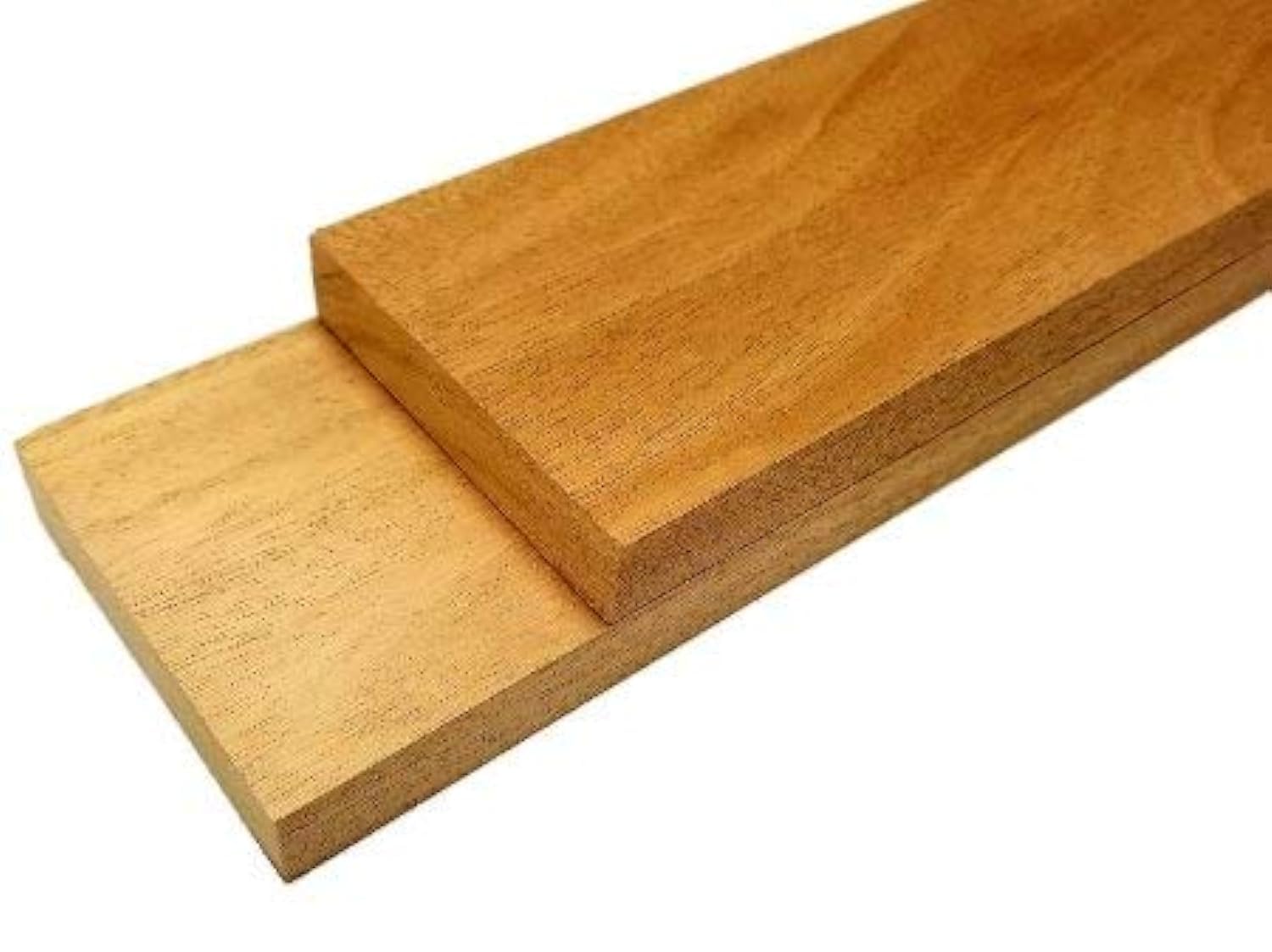 Barrington Hardwoods Mahogany Lumber - 3/4" x 4" (2 Pieces) (3/4" x 4" x 36")