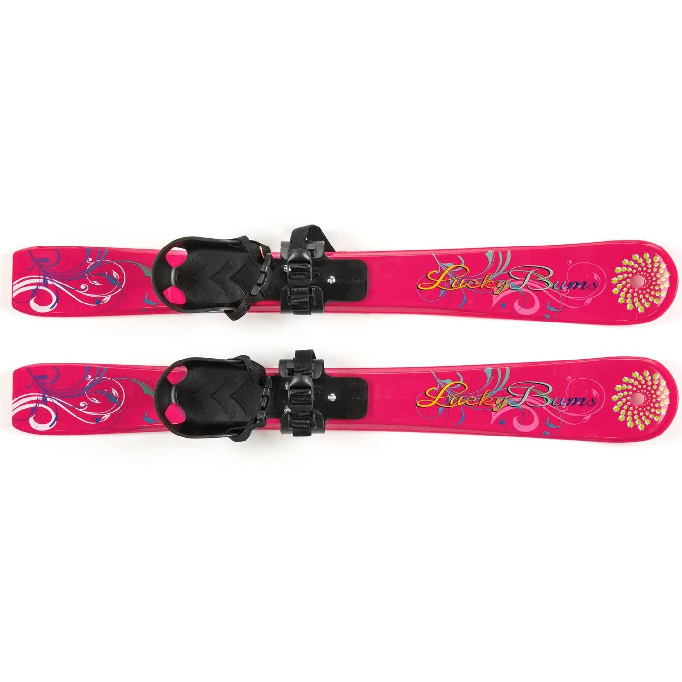Lucky Bums Kids Beginner Snow Skis