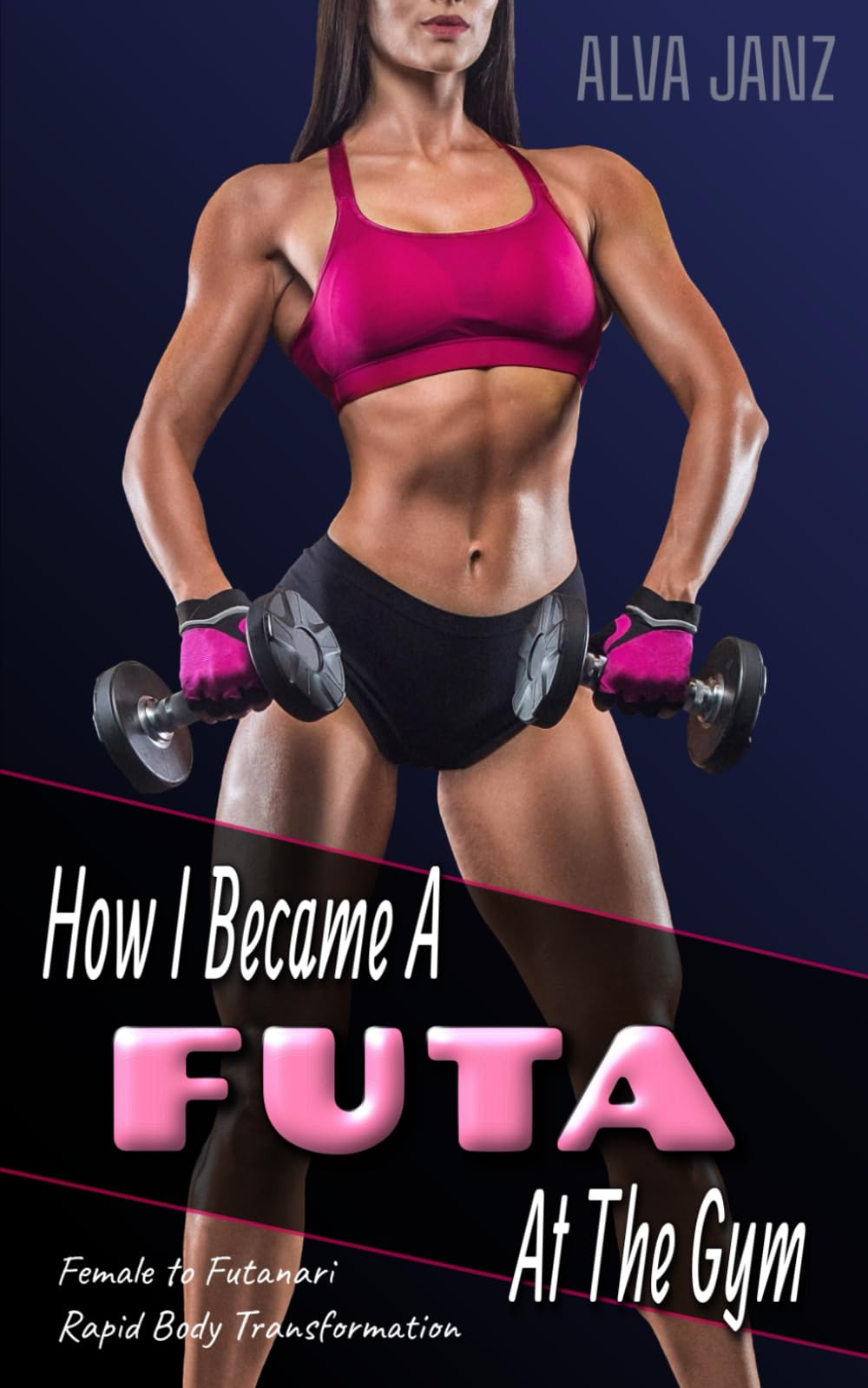 How I Became A Futa At The Gym: Female to Futanari Rapid Body Transformation