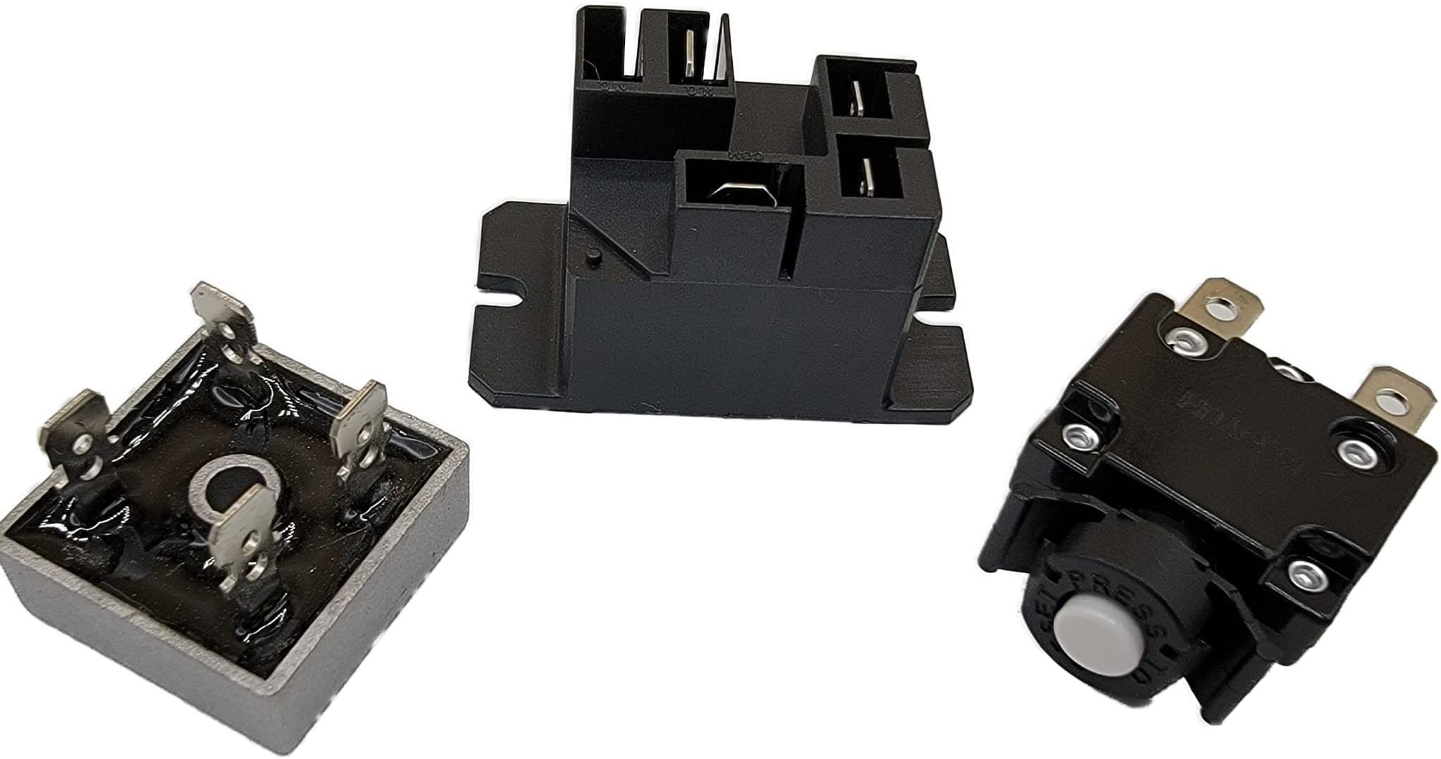 Club Car PowerDrive Battery Charger Repair Kit Golf Cart 48